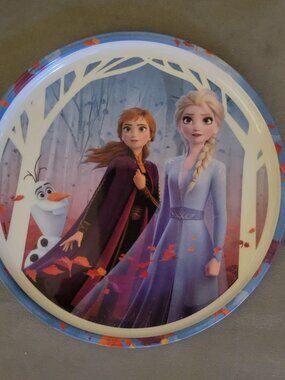 Frozen Elsa Anna Olaf Small Plate